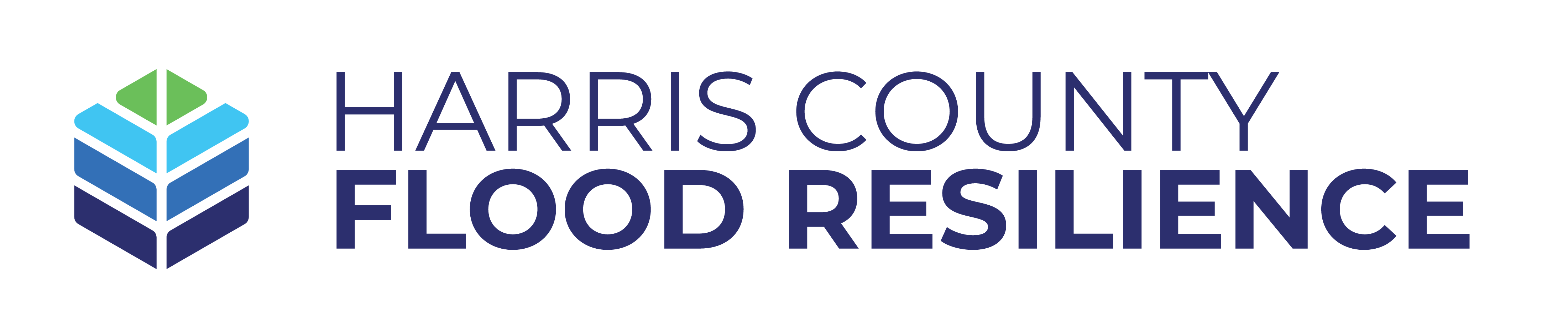 Harris County Flood Resilience logo